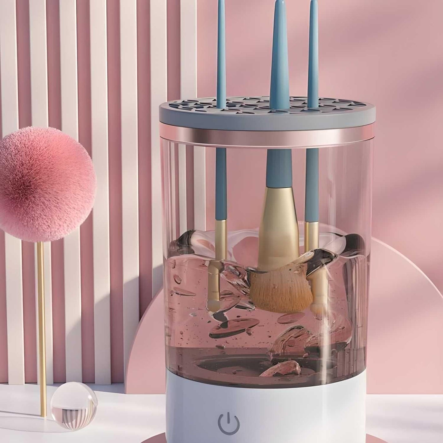 Make Up Brush Cleaner,Electric Brush Cleaner, USB Rechargeable