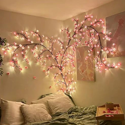 Cherry LED Tree Branch Lights
