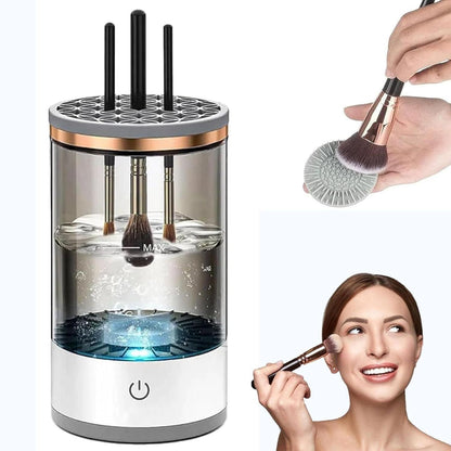 Make Up Brush Cleaner,Electric Brush Cleaner, USB Rechargeable