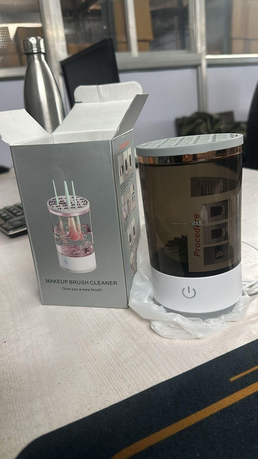 Make Up Brush Cleaner,Electric Brush Cleaner, USB Rechargeable