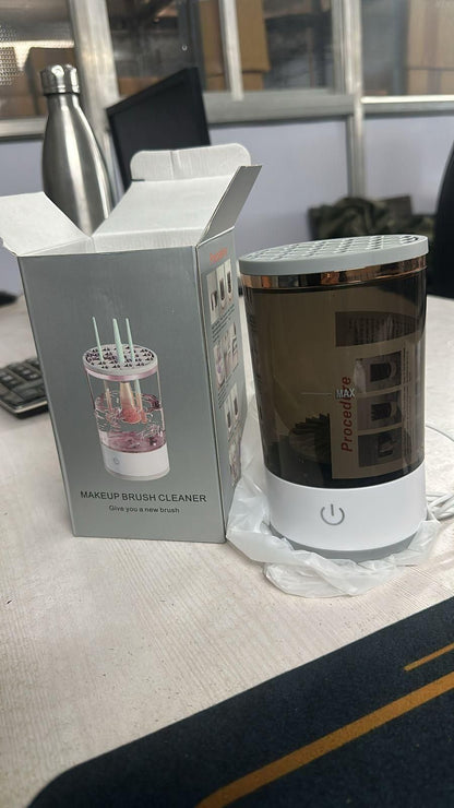 Make Up Brush Cleaner,Electric Brush Cleaner, USB Rechargeable