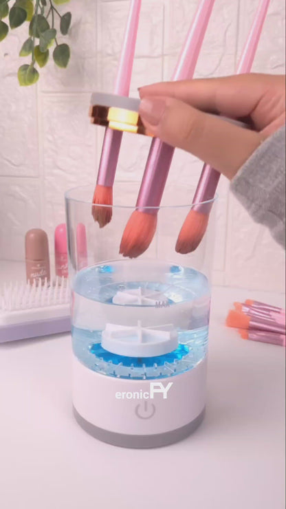 Make Up Brush Cleaner,Electric Brush Cleaner, USB Rechargeable
